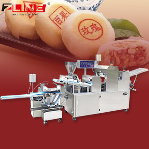 起酥月餅多功能成型機組